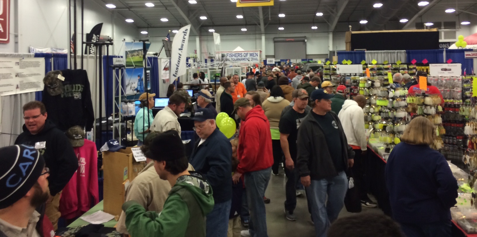 Bass and Saltwater Fishing Expo Raleigh, NC